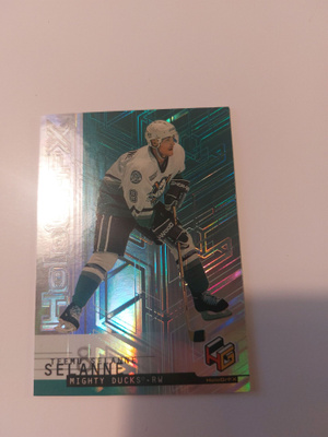 1999-00 Upper Deck HoloGrFx #1 Teemu Selänne