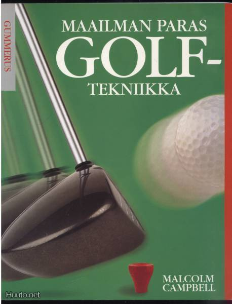 Malcolm Campbell: Maailman paras golftekniikka