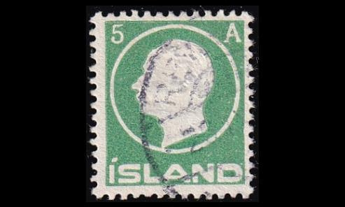 Islanti 69 o Frederik 5 A (1912)
