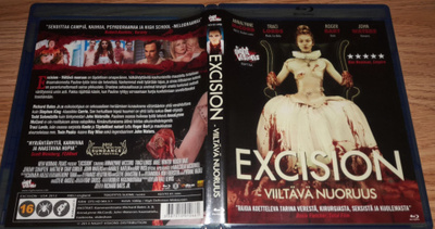 Excision - Viiltävä Nuoruus (blu-ray)