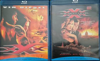 XXX + XXX 2 The Next Level -Blu-Ray,SUOMIKANNET