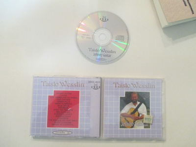 TAISTO WESSLIN - JOHNNY GUITAR ( erittäin hyväk, cd M-