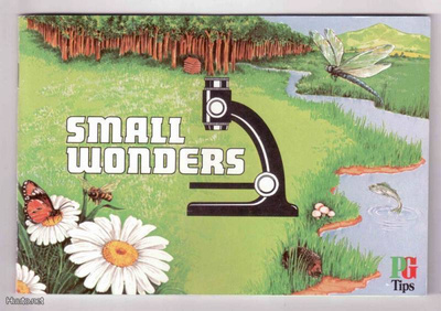 Brooke Bond - KERÄILYVIHKO SMALL WONDERS