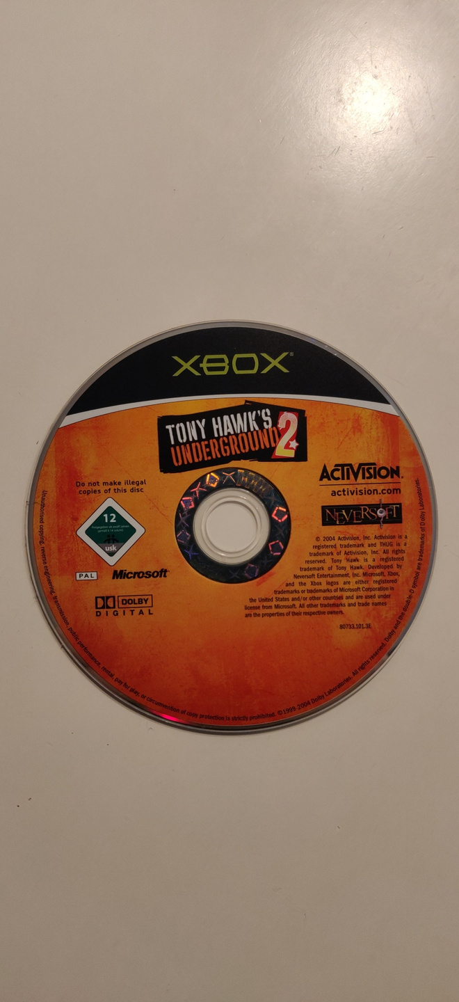 Tony Hawk's Underground 2 - Xbox (PAL)