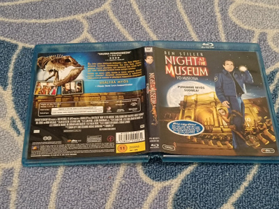 Night At The Museum - Yö Museossa Blu-Ray