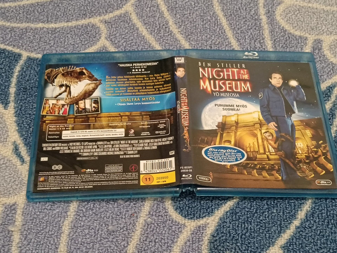 Night At The Museum - Yö Museossa Blu-Ray