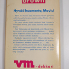 Carter Brown : Hyvää huomenta, Mavis! - pikkukuva 2