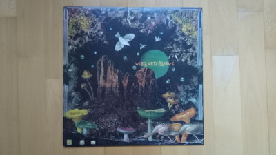 WIZZARD SLEEVE : Make The World Go Away LP
