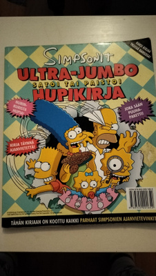 Simpsonit ultra-jumbo hupikirja