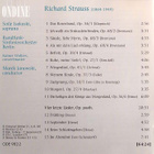 Soile Isokoski; Richard Strauss - Orchestral Songs (CD) - pikkukuva 2