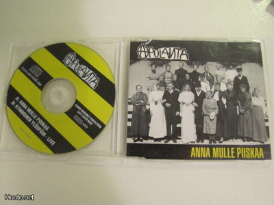 Apulanta Anna mulle Piiskaa cds 1996