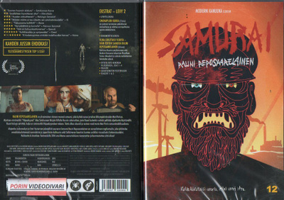 Samurai Rauni Reposaarelainen	(52 583)	UUSI	-FI-	DVD		(2)		2