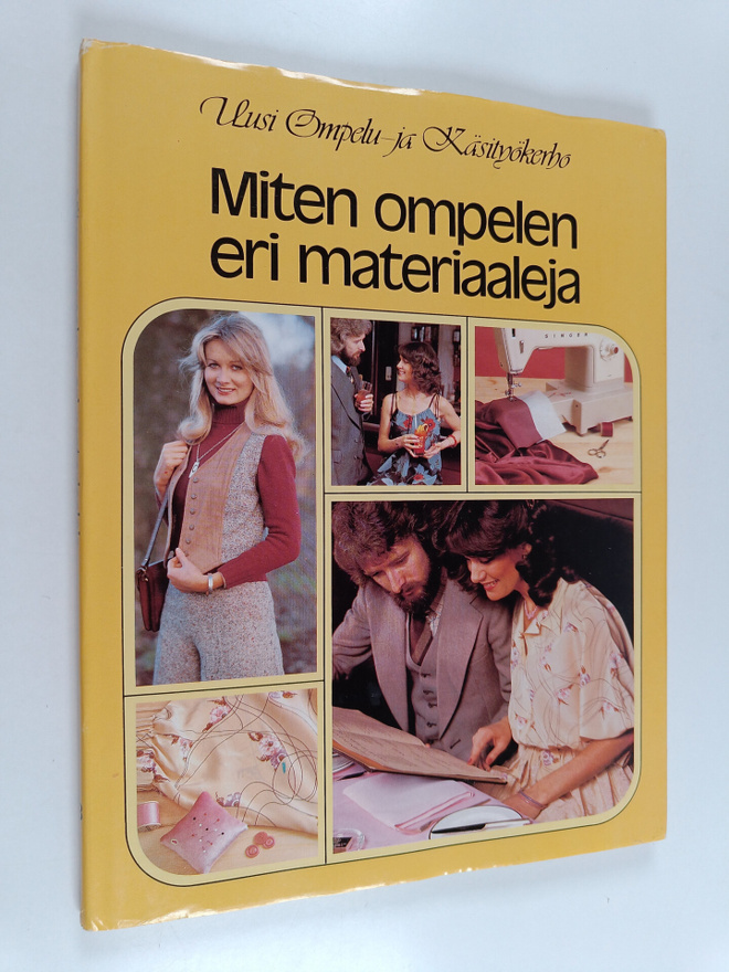Helena Turvey : Miten ompelen eri materiaaleja