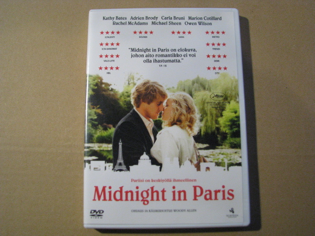 MIGNIGHT IN PARIS ( Kathy Bates )