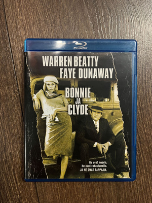 Bonnie ja Clyde (1967) - Blu-ray