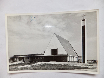 VANHA Postikortti Pori 1950-l
