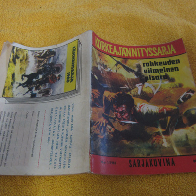 KORKEAJÄNNITYSSARJA 1 / 1962