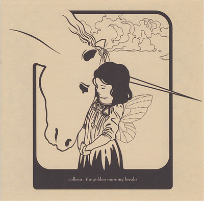 Colleen - The Golden Morning Breaks (CD) HYVÄ KUNTO!!