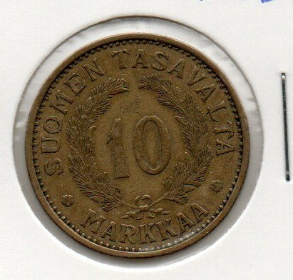 10 Markkaa  1932
