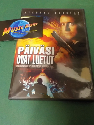 PÄIVÄSI OVAT LUETUT UUSI DVD