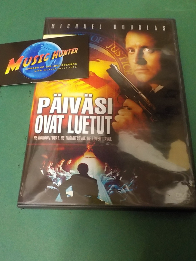 PÄIVÄSI OVAT LUETUT UUSI DVD