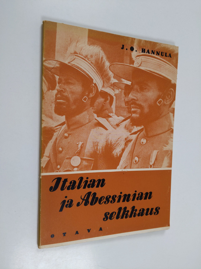 J. O. Hannula : Italian ja Abessinian selkkaus