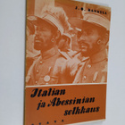 J. O. Hannula : Italian ja Abessinian selkkaus - pikkukuva 1