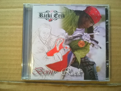 Ricki Erik - Born To Rock CD