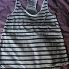 Toppi XS H&M Basic sini-valkoraitainen - pikkukuva 1