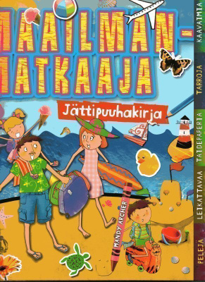 JÄTTI PUUHAKIRJA °°Tarrat, papereita ym.°°/UUSI