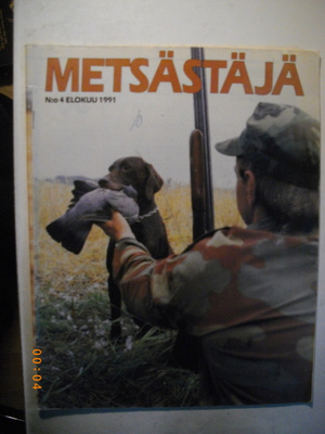 Metsästäjä Nro 4/1991