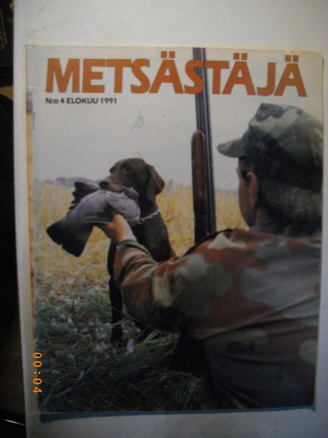 Metsästäjä Nro 4/1991