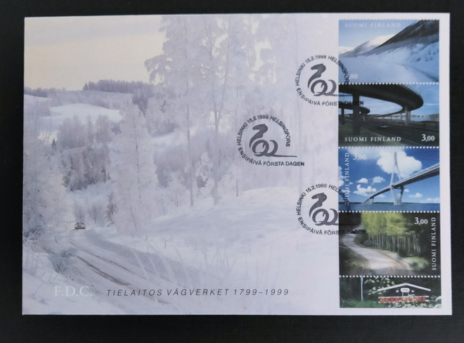 1999 FDC Tie V44A