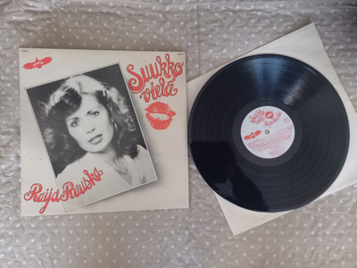 LP Raija Ruuska - Suukko vielä