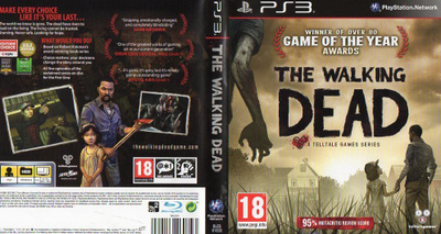 Walking Dead (44 057) k PS3 survive, kill zombie