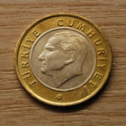 Turkki 1 lira 2020, President Mustafa Kemal Ataturk - pikkukuva 1