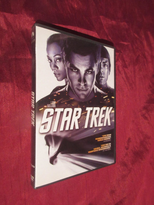 Star Trek (2009) DVD Suomi R2