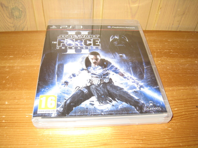 Star Wars The Force Unleashed II Ps3