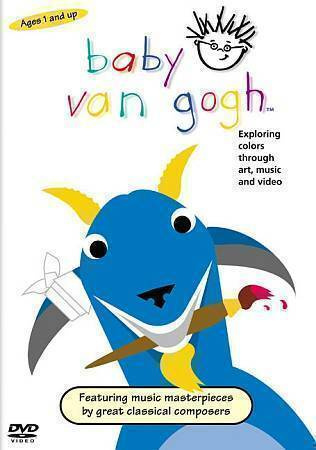 Baby Einstein - Baby Van Gogh - Värien Maailma "Uusi"