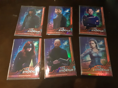 Czx Crisis on Infinite Earths kortteja