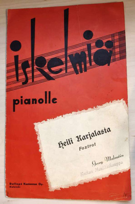 Georg Malmstén: Heili Karjalasta