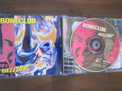Boneclub: Bellow CD