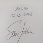 Sven-Olof Jakobsson : Salainen asiakirja No 3 (signeeratt... - pikkukuva 3