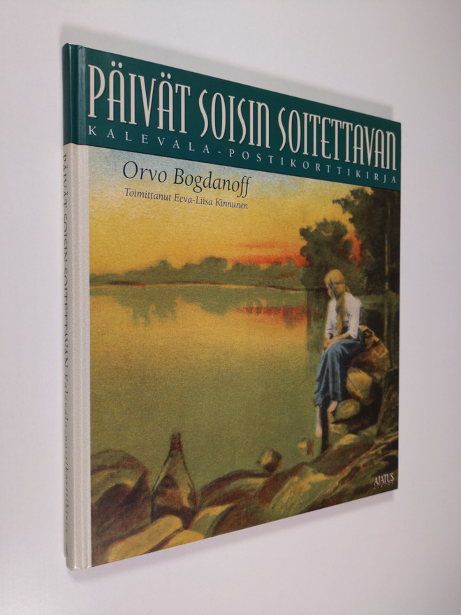 Orvo Bogdanoff : Päivät soisin soitettavan : Kalevala-pos...