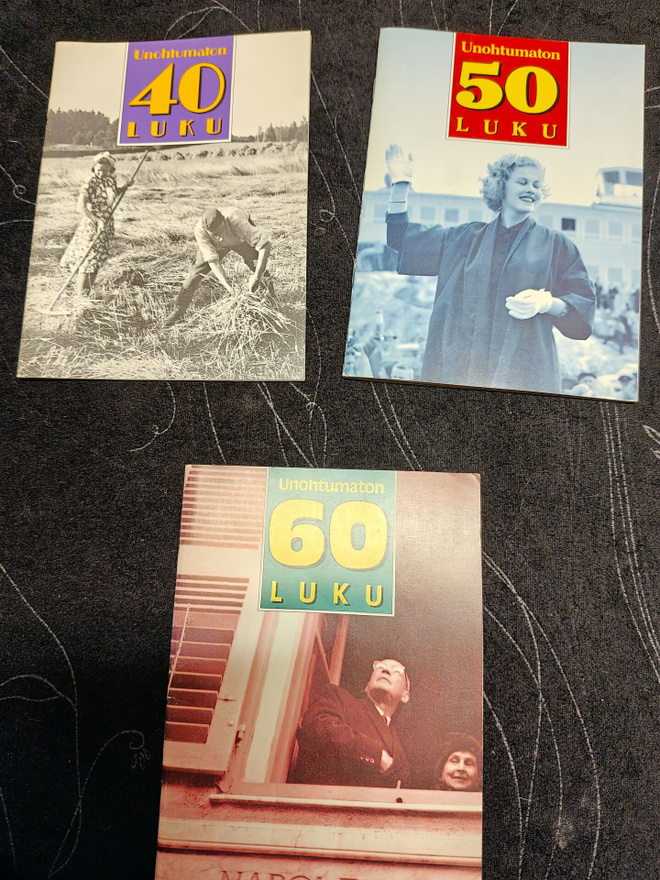 Unohtumaton 40, 50, 60 luku