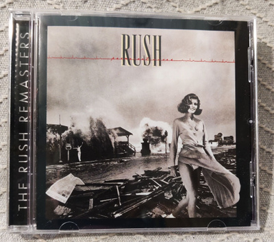 Rush : PERMANENT WAVES *CD*