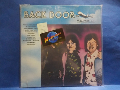 BACK DOOR - BACK DOOR M-/M- ITALY REISSUE -80 CUT OUT LP