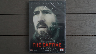 DVD: The Captive (Ryan Reynolds 2014) UUSI