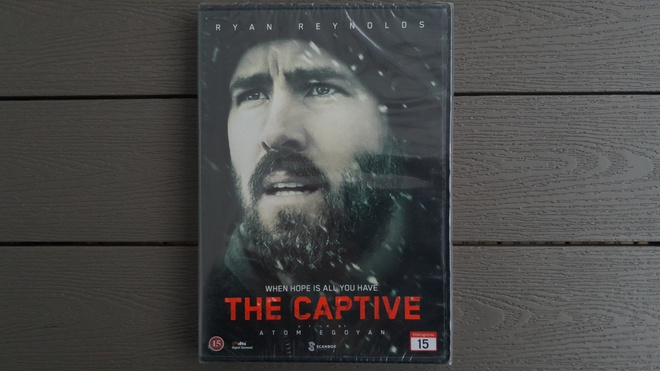 DVD: The Captive (Ryan Reynolds 2014)  UUSI