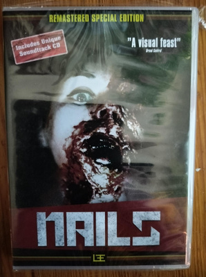 Andrey Iskanov: Nails (2003, DVD+CD)